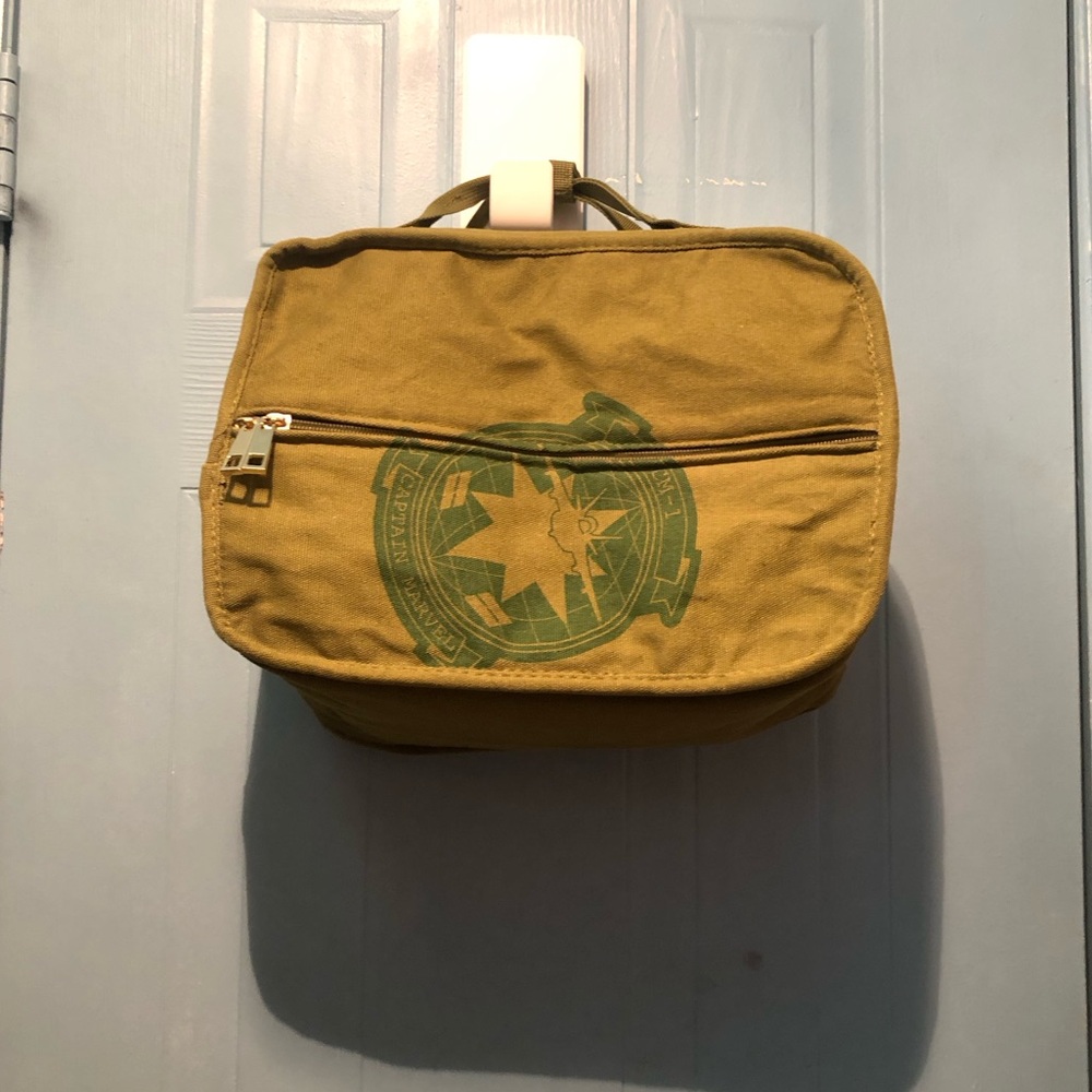 Captain Marvel Reversible Mini Backpack - image 4